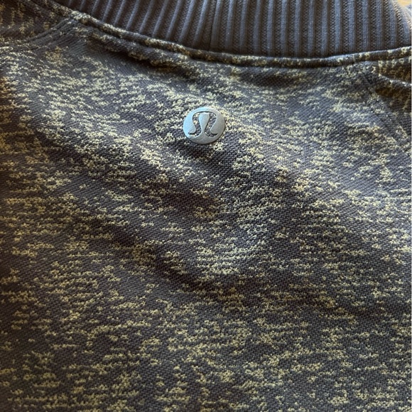 lululemon | Rest Less Long-Sleeve Pullover in Black/Armory - Size 6 - Picture 4 of 4